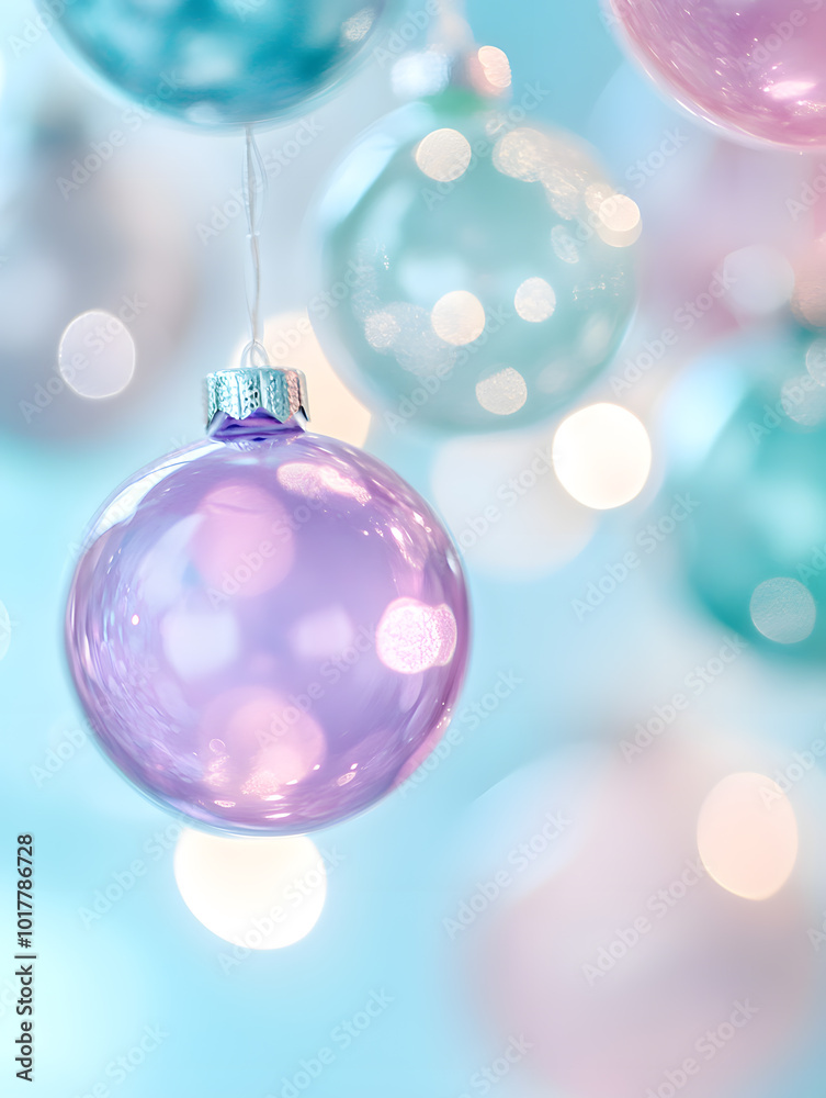 Fototapeta premium Christmas and New Year-themed graphic backgrounds for cards