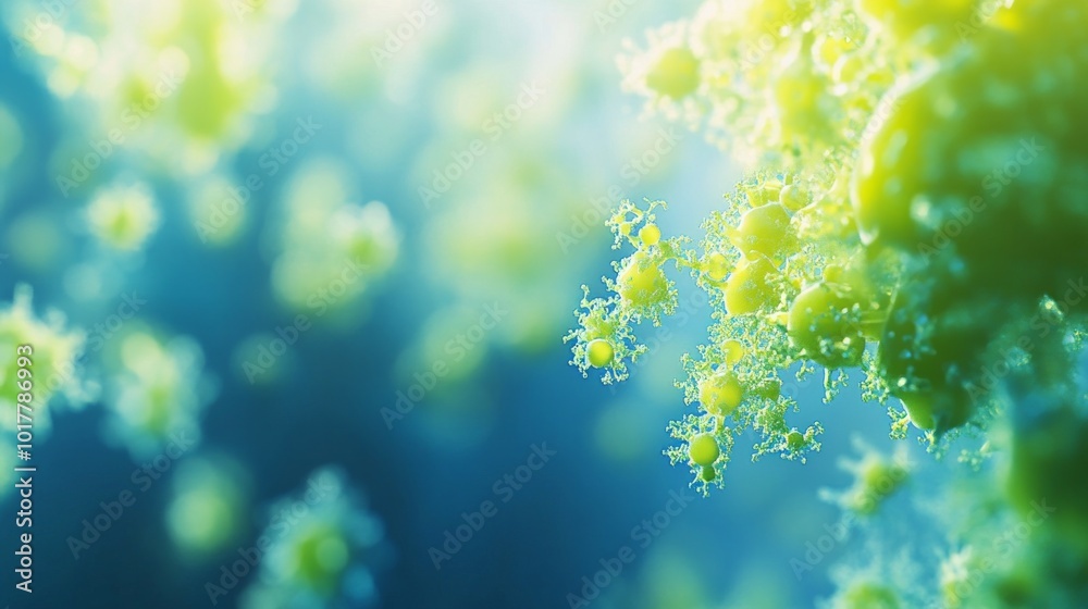 A close up of a green plant with many small green leaves A close up of a green plant with many small green leaves