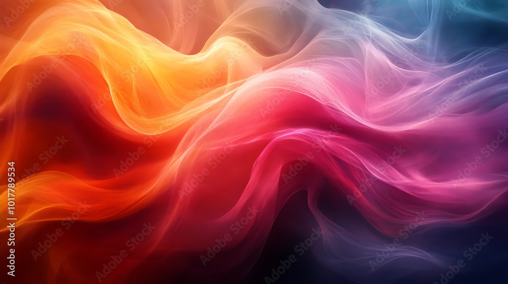 Abstract psychedelic papercut background Abstract psychedelic papercut background