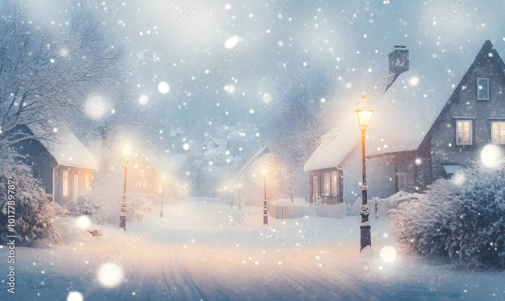 Naklejka premium Christmas and New Year-themed graphic backgrounds for cards