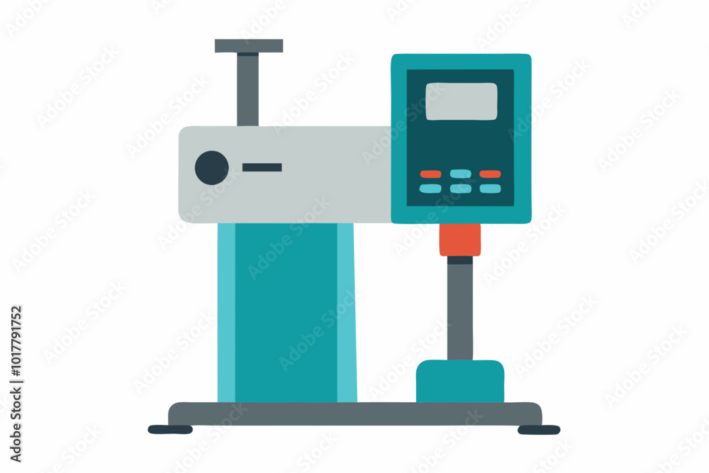 X-RAY-MACHINE vector illustration white background X-RAY-MACHINE vector illustration white background