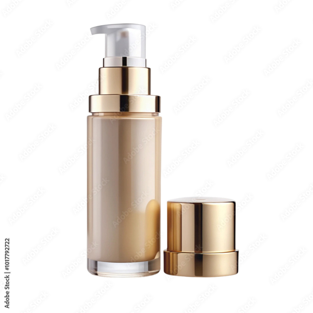 Perfume glass bottle template isolated on transparent background Perfume glass bottle template isolated on transparent background