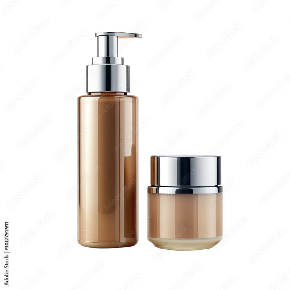 Perfume glass bottle template isolated on transparent background Perfume glass bottle template isolated on transparent background