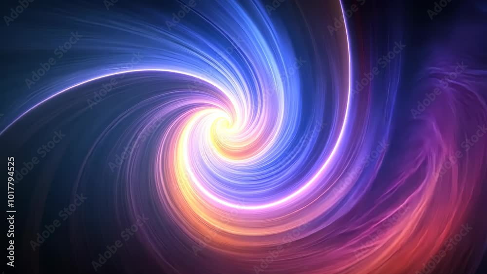 Abstract Swirling Light Abstract Swirling Light