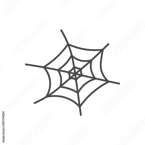 Wallpaper Mural spider web cartoon icon Torontodigital.ca