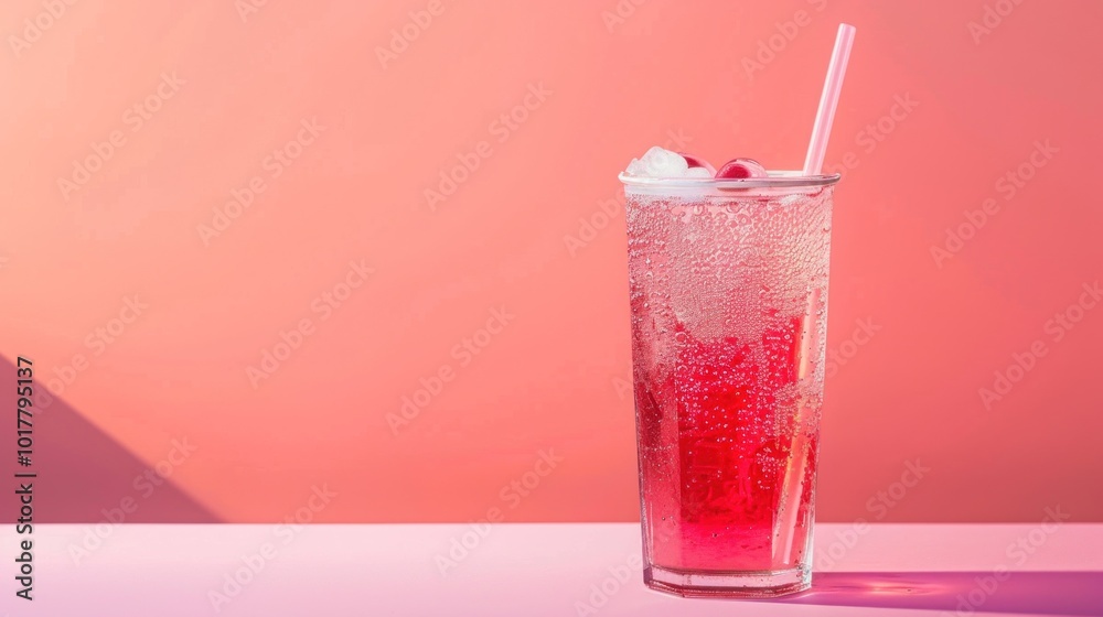 Fizzy drinks high in sugar with a variety of attractive colors Fizzy drinks high in sugar with a variety of attractive colors