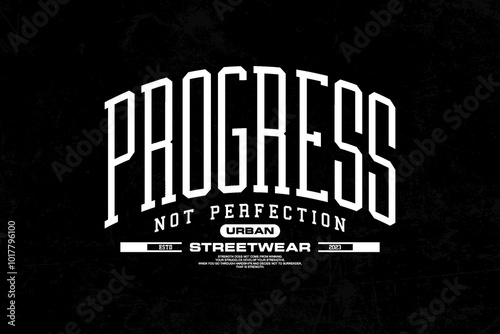 streetwear typography quotes t-shirt design ideas templates black and white