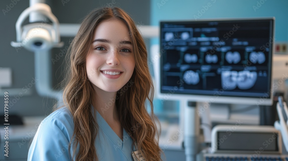 The Smiling Healthcare Professional The Smiling Healthcare Professional