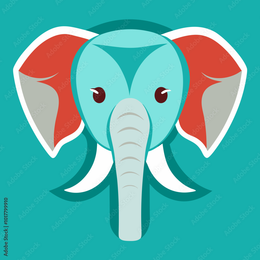 Obraz premium Elephant vector