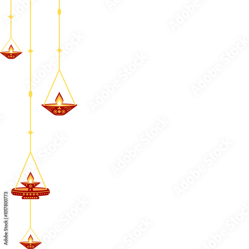 Hanging Diwali Lamp
