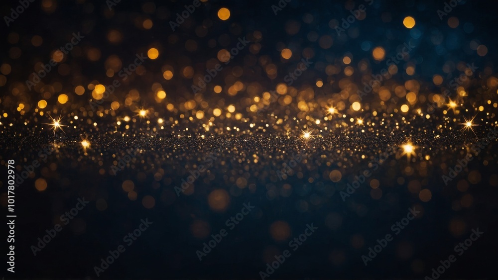 Naklejka premium christmas and new year holiday background