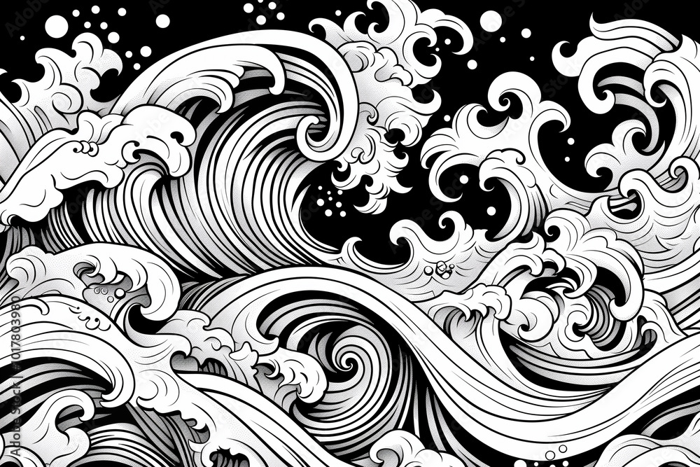 Adult colouring book page
Adult colouring book page