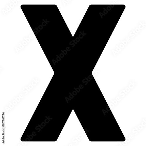 Letter x