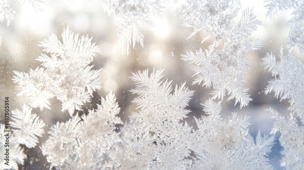 A close-up view of intricate frost patterns on a window, showcasing delicate ice crystals and a soft, blurred background. A close-up view of intricate frost patterns on a window, showcasing delicate ice crystals and a soft, blurred background.