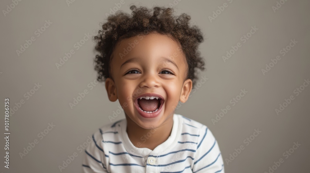 The Happy Laughing Baby. The Happy Laughing Baby.