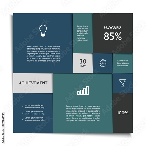 Infographic, table of contents, flow charts, presentations, web sites, banners, printed materials.