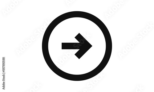 Arrow circle right icon