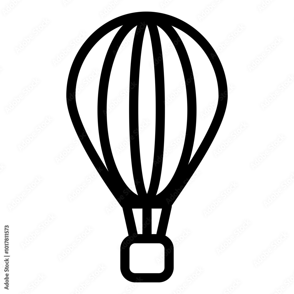 Obraz premium air ballon