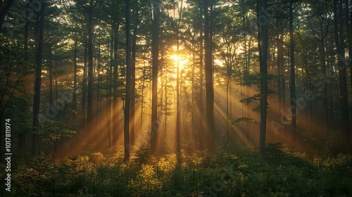 Hocking Hills State Park Sunbeams