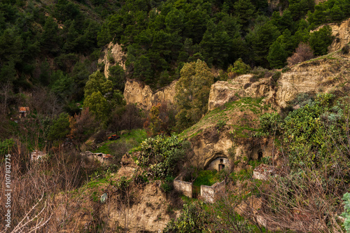 sightseeing images of the village of Tursi, Matera, Basilicata photo