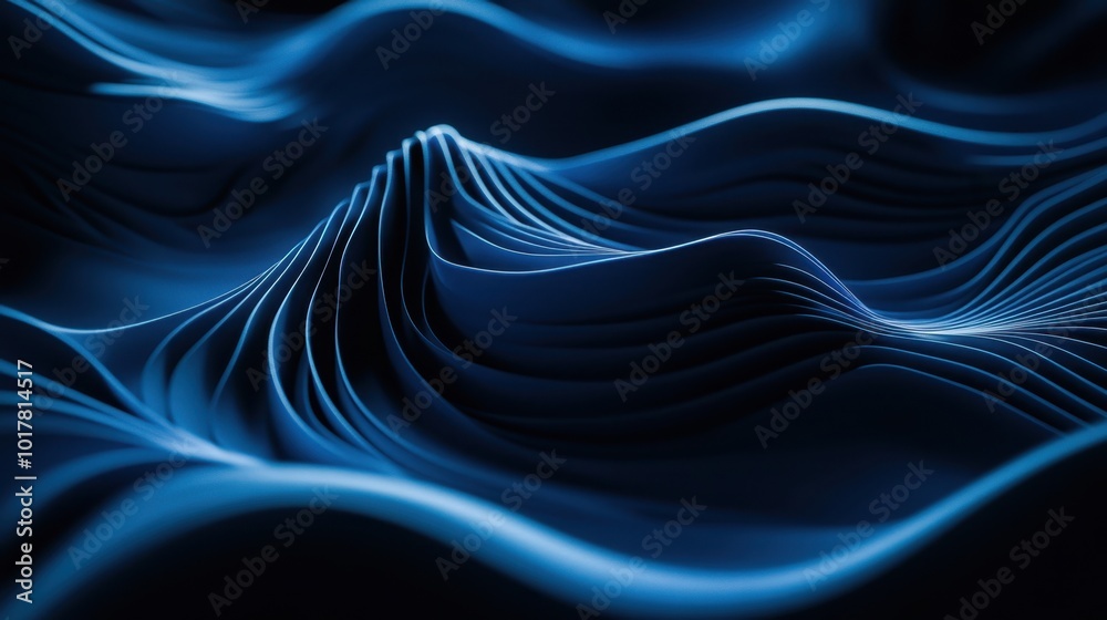 The Waves of Digital Art The Waves of Digital Art