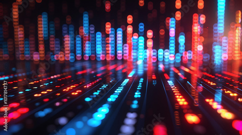 fiber optic background