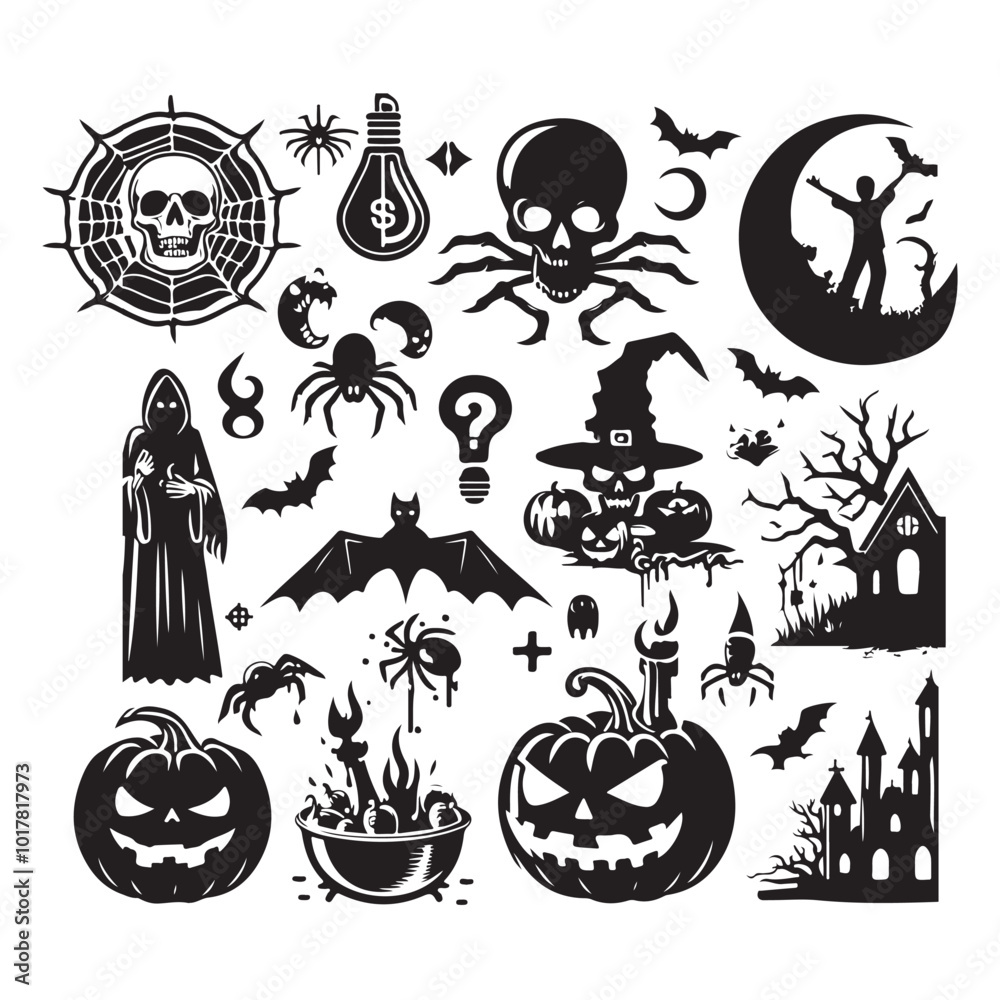 Obraz premium Fish Cliparts 