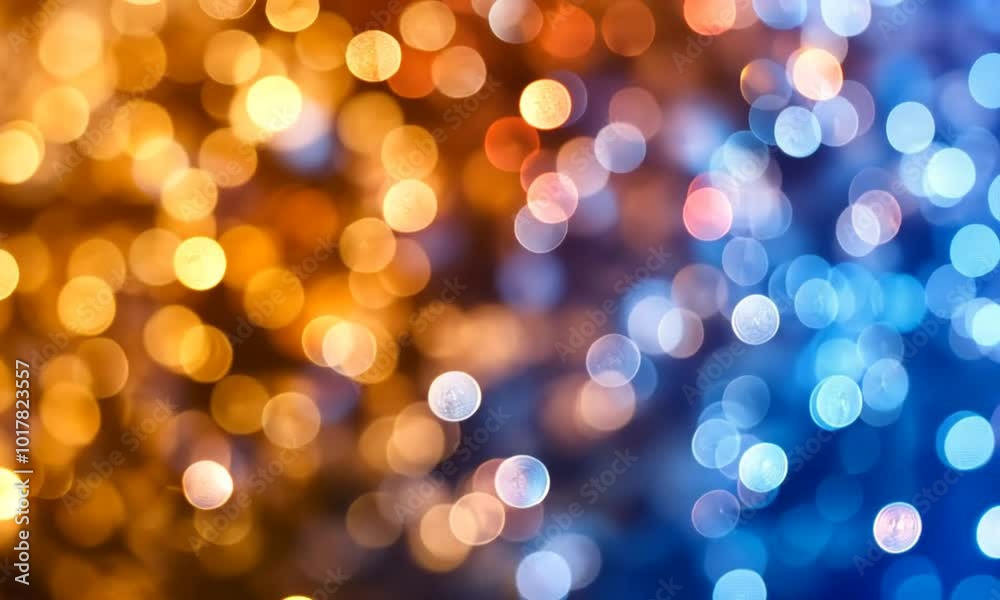 Abstract Blurred Lights Background Abstract Blurred Lights Background