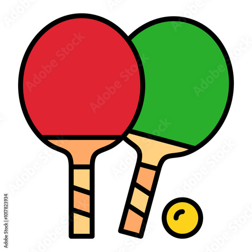 Ping Pong Icon