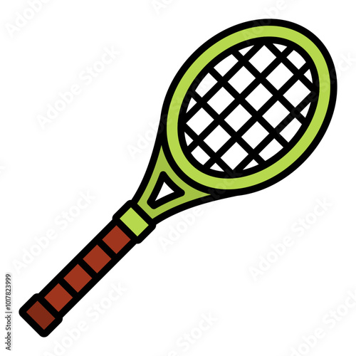 Tennis Racket Icon