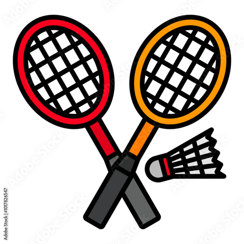Badminton Icon