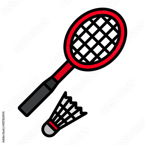 Badminton Icon