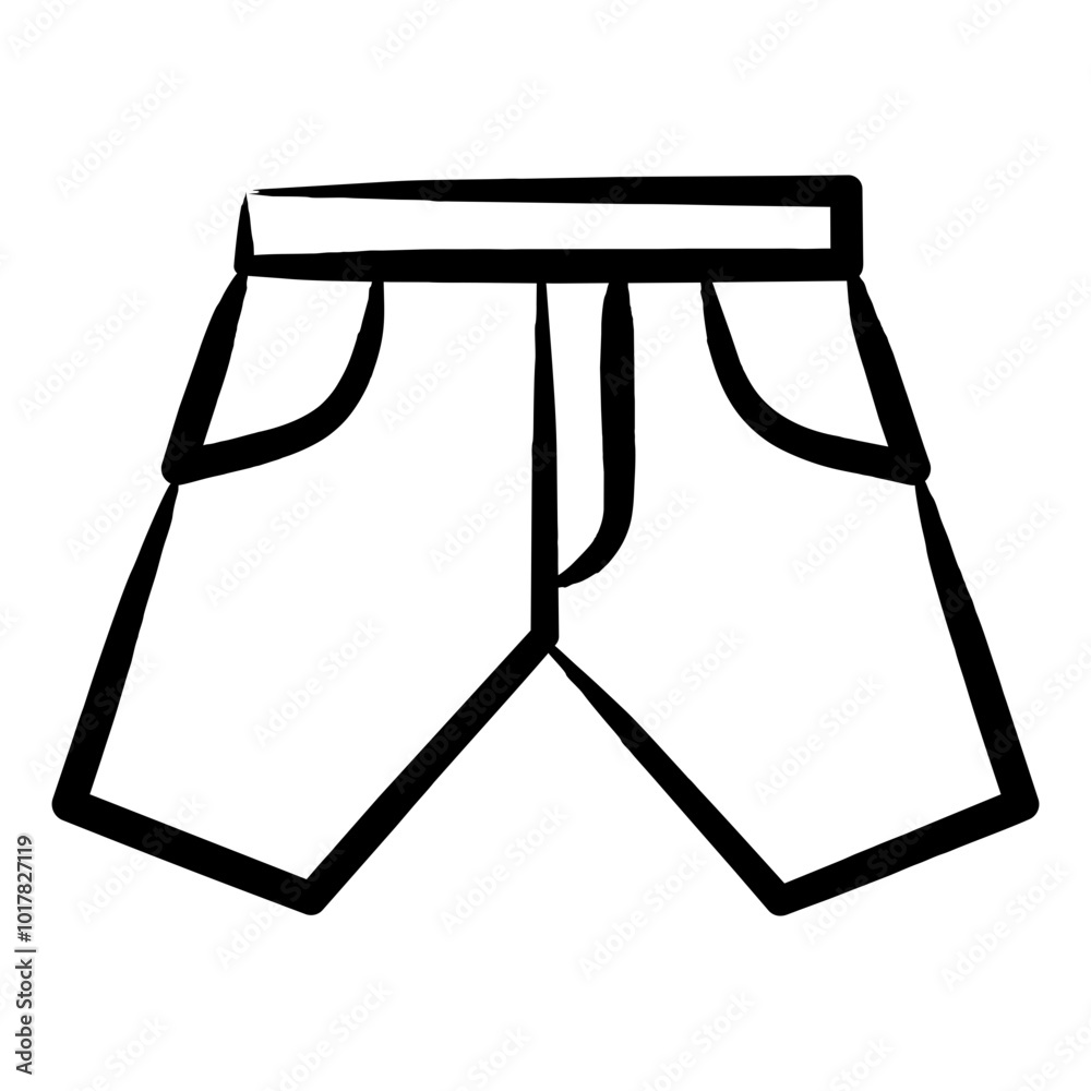 Shorts Icon Shorts Icon