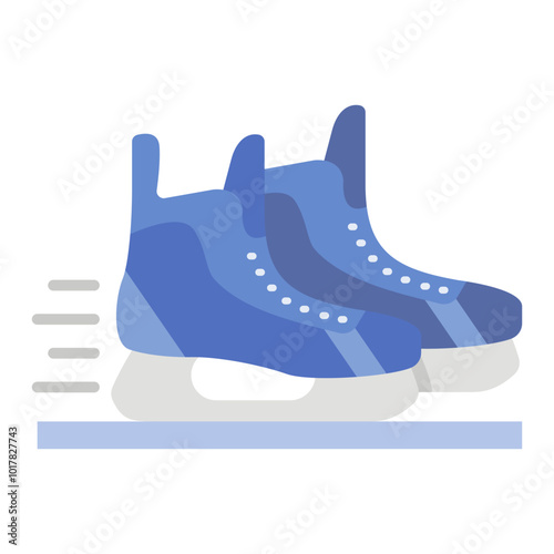 Ice Skating Icon