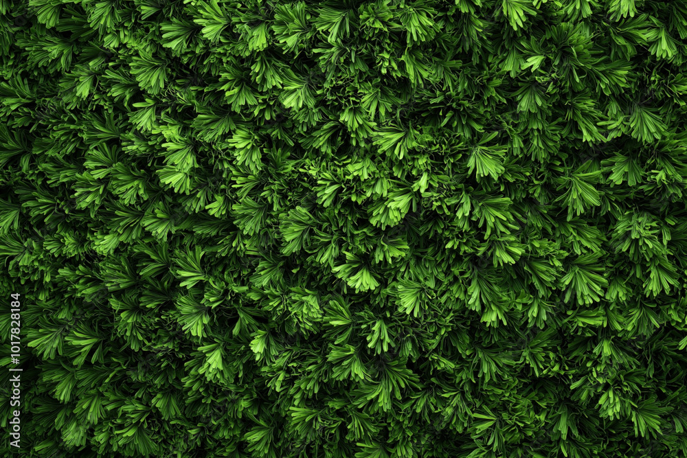 Close-up of fresh green parsley leaves densely packed creating a natural green foliage background. Close-up of fresh green parsley leaves densely packed creating a natural green foliage background.