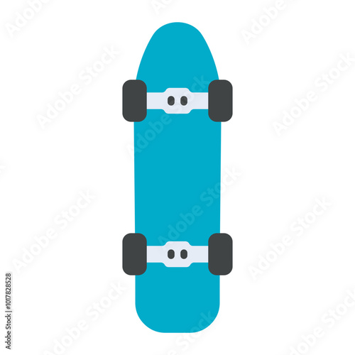 Skateboard Icon