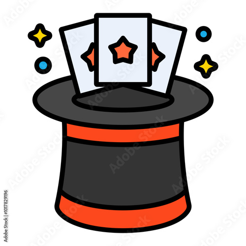 Magic hat Icon