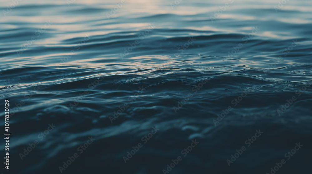 Subtle Light Reflections on Water Captivating Subtle Light Reflections on Water Captivating