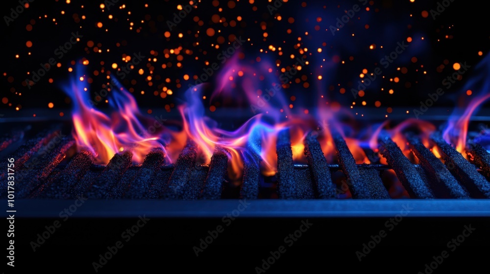 The Flames of Grilling The Flames of Grilling