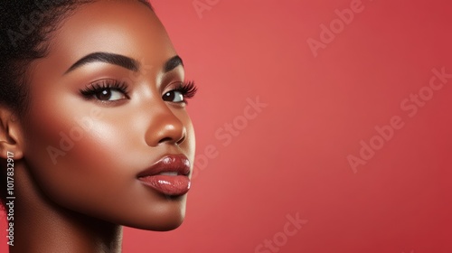 African American female entrepreneur in the beauty industry - Showcasing African American women who are entrepreneurs in the beauty and skincare industry,  photo