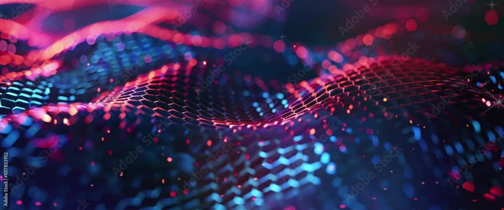 Abstract Motion of 3D Hexagonal Abstract Motion of 3D Hexagonal