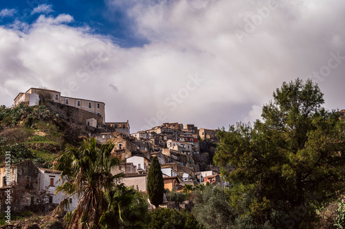 sightseeing images of the village of Tursi, Matera, Basilicata photo