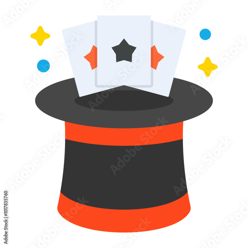 Magic hat Icon