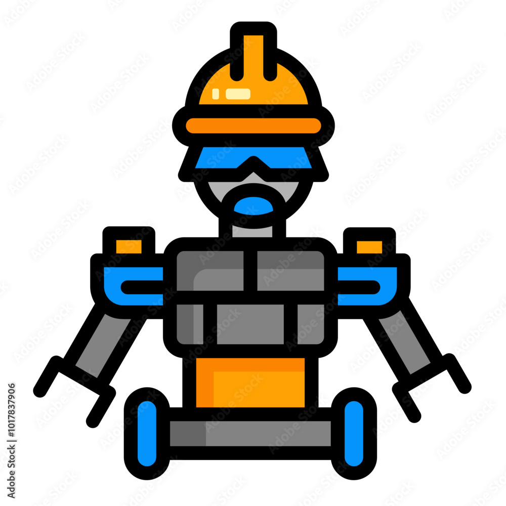 Fototapeta premium Robotics Icon