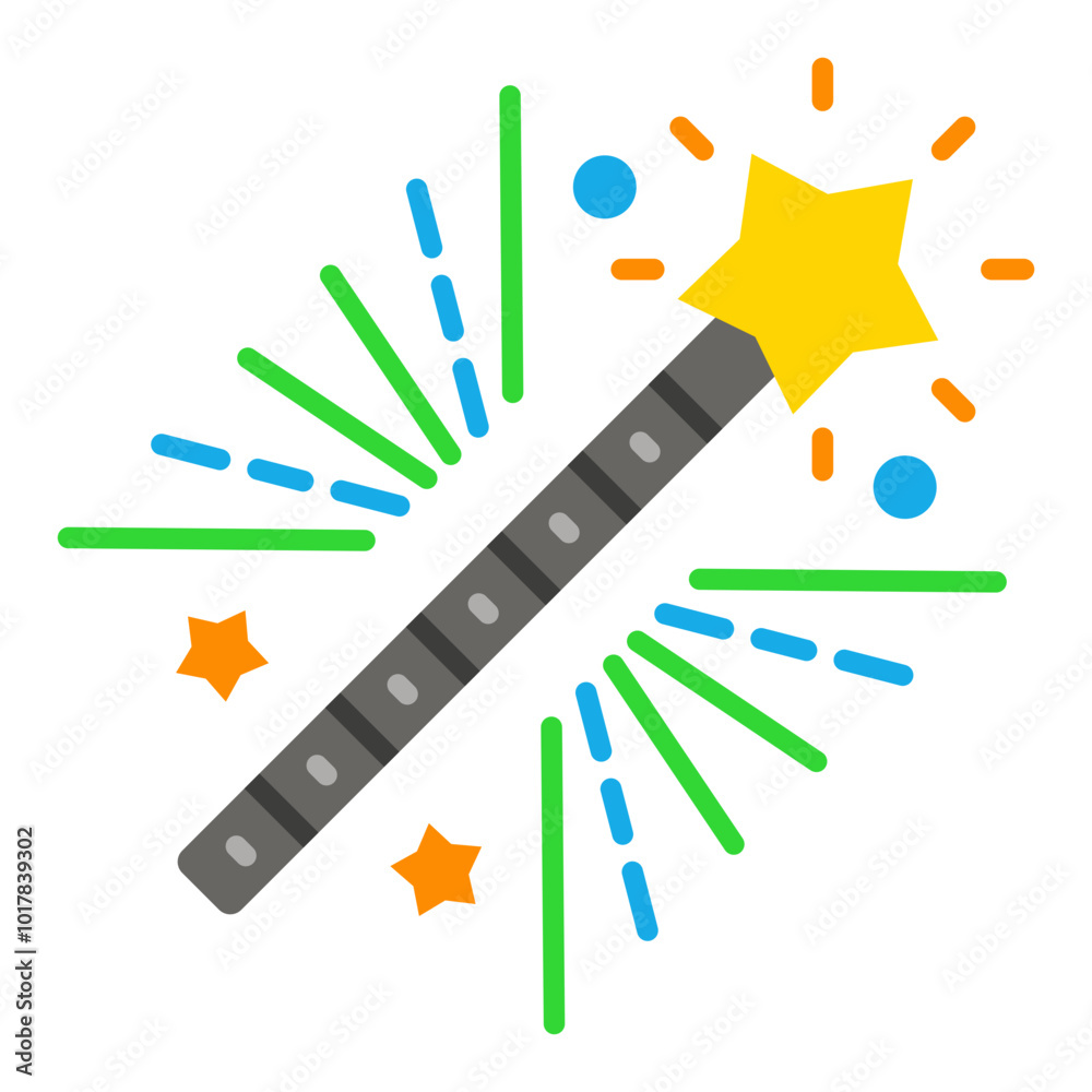 Magic wand Icon Magic wand Icon