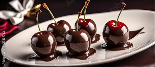 Chocolate Covered Cherries