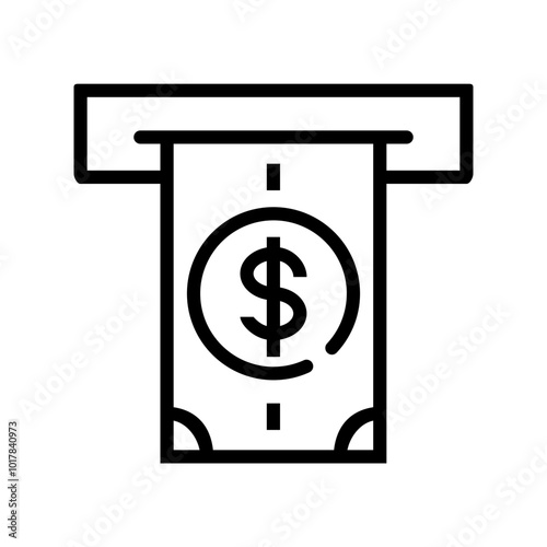 Withdraw  icon
