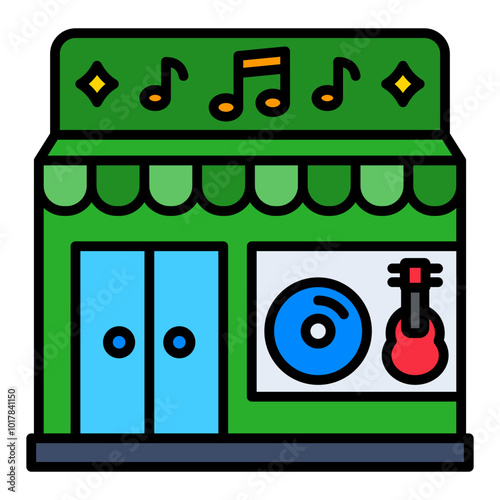 Music Store Icon