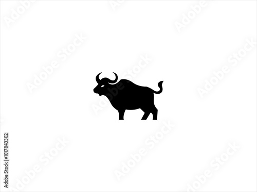 Buffalo logo vector,Majestic Buffalo Powerful yet grounded, the buffalo represents resilience, strength, and wisdom qualities that resonate deeply with brands looking to convey reliability.