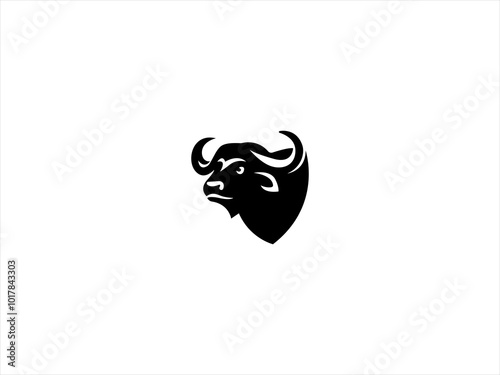 Buffalo logo vector,Majestic Buffalo Powerful yet grounded, the buffalo represents resilience, strength, and wisdom qualities that resonate deeply with brands looking to convey reliability.